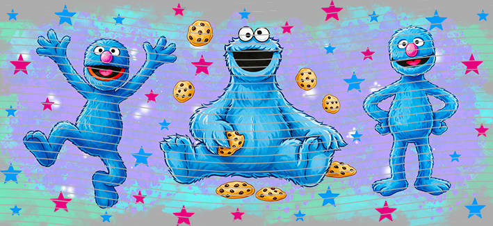 16oz Disney style-D-686